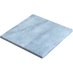 Argento Marble Paver Bullnose 400x400x20mm