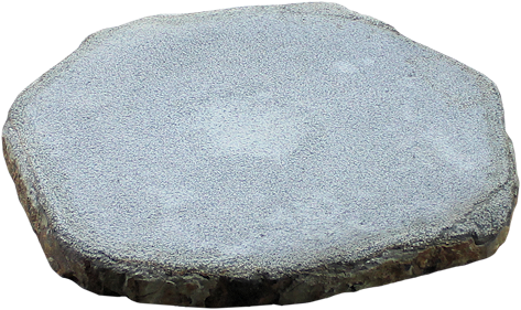 Basalt Boulder Stepper X-Large 500-600x30mm