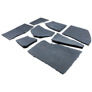 Crazypave Limestone Black