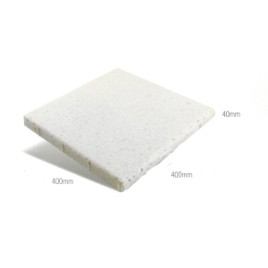 Quadro Bullnose 400x400x40mm