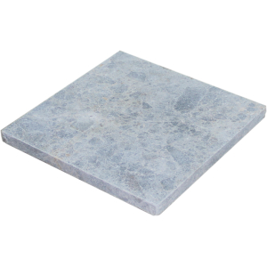 Silver Marble Paver Sandblasted and Tumble 400x400x30mm