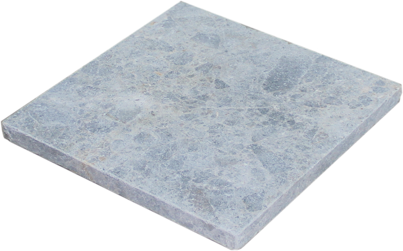 Silver Marble Paver Sandblasted and Tumble 400x400x30mm