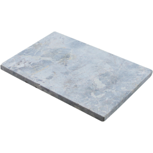 Silver Marble Paver Sandblasted and Tumble 600x400x30mm