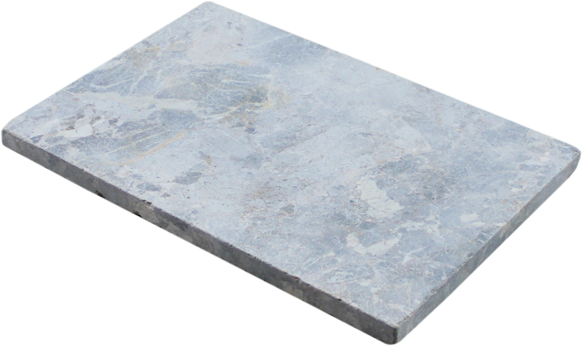 Silver Marble Paver Sandblasted and Tumble 600x400x30mm