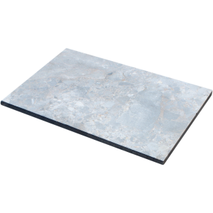 Silver Marble Paver Sandblasted and Tumble 600x400x20mm Bullnose