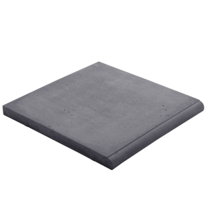 Travertine Bullnose 500x500x40mm