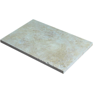 Travertine Paver Ivory Tumbled 610x406x30mm