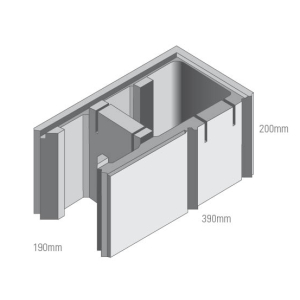 Versaloc Corner Left 200mm Series