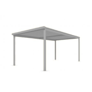 Carport Single Kit (Zincalume)