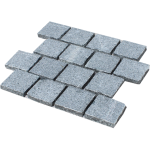 Granite 100mm Cobble Grey