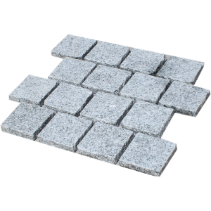 Granite 100mm Cobble Silver