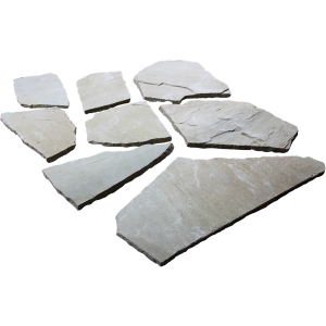 Crazypave Mint Sandstone