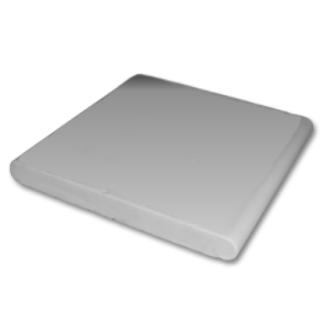 Nustone Double Bullnose *400 x 400 x 40mm Limestone Finish