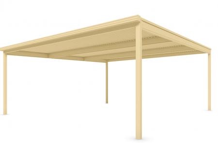 Carport Double Kit (Colourbond)