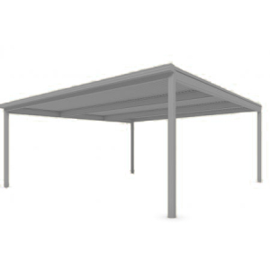 Carport Double Kit (Zincalume)