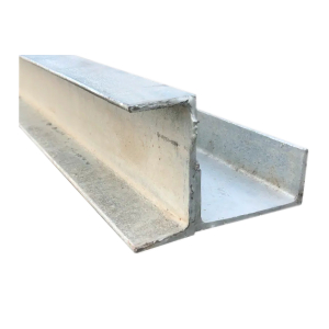Galvanised Steel Corner Post 1200x100