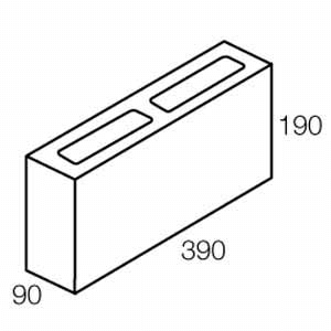 Grey Block (10.01) 100mm Standard