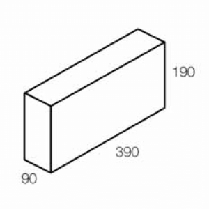 Grey Block (10.31) 100mm Solid Standard