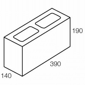 Grey Block (15.01) 150mm Standard
