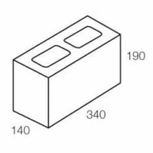 Grey Block (15.22) 7/8 Length