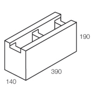 Grey Block (15.42) 150mm Channel