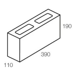 Grey Block (12.709) 120mm Reduced Core / Thickwall
