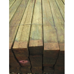 Hardwood Post 100x100x1800