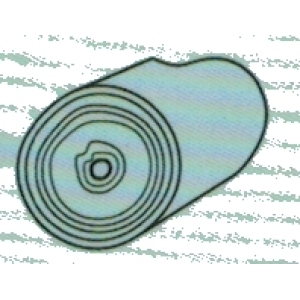 Koppers Log Round 100mm x 1800mm