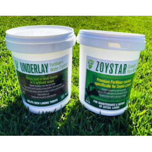 Lawn Care - Fertiliser Zoysia Starter Pack Large