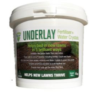 Underlay Starter Fertiliser 4kg