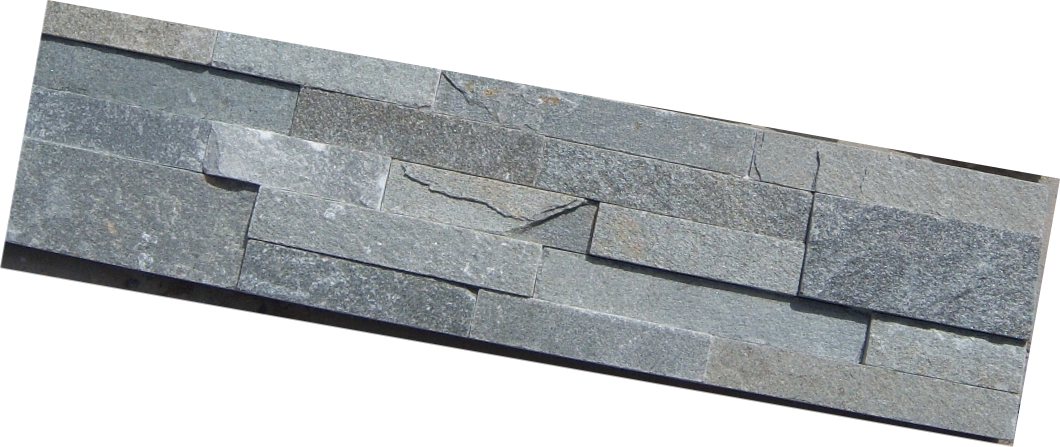 Stone Panels Long Slate Grey 600mm x 150mm