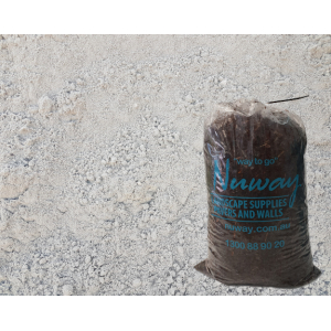 Brickies Loam White Bag