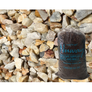 Caramel Swirl 10mm Gravel Bag