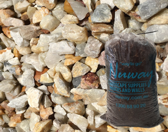 Caramel Swirl 10mm Gravel Bag