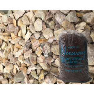 Caramel Swirl 20mm Gravel Bag