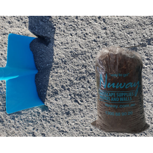 Crusher Dust Blue Bag