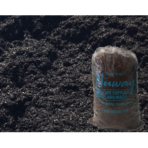 Cypress Carbon Black Mulch Bag