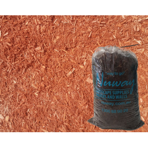 Cypress Uluru Red Mulch Bag