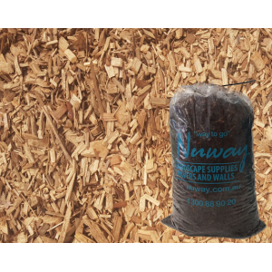 Cypress Chip A Grade Mulch Bag