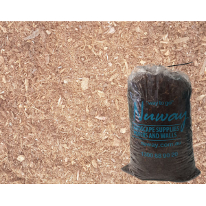 Hoop Fines Mulch Bag