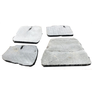 Lava Stepping Stones 300-500x30mm
