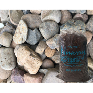 Natural River Pebble 20-40mm Bag