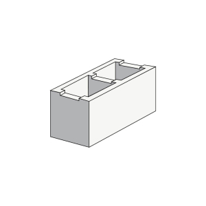 Heritage Smoothface 200mm Series Channel Block