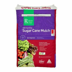 Sugar Cane Bagged Bale