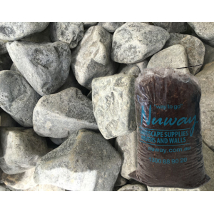 Tumbled Black 20-60mm Bag