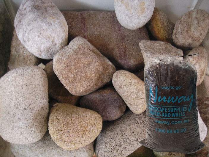 Tumbled Sandstone 50-100mm Bag