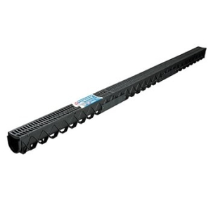 Storm Drain 3m c/w Black Grate