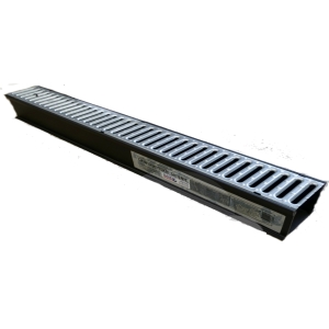 Storm Drain 3m c/w Galvanised Grate