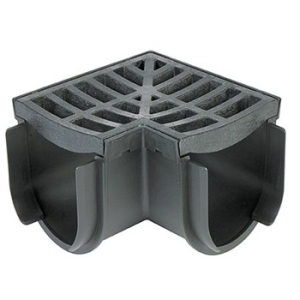 Storm Drain Corner Black