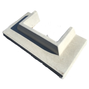 Tree Surrounds Half Square 350mm